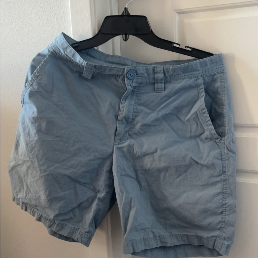 Men's Blue Columbia Shorts
